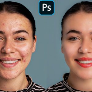 Creative Portrait Editing and Natural Skin Texture Refinement Artist