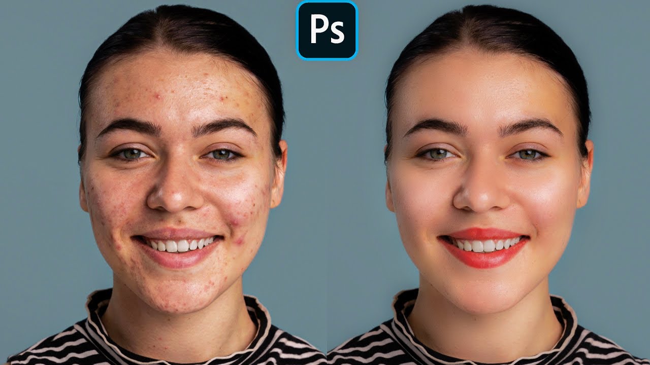 Creative Portrait Editing and Natural Skin Texture Refinement Artist