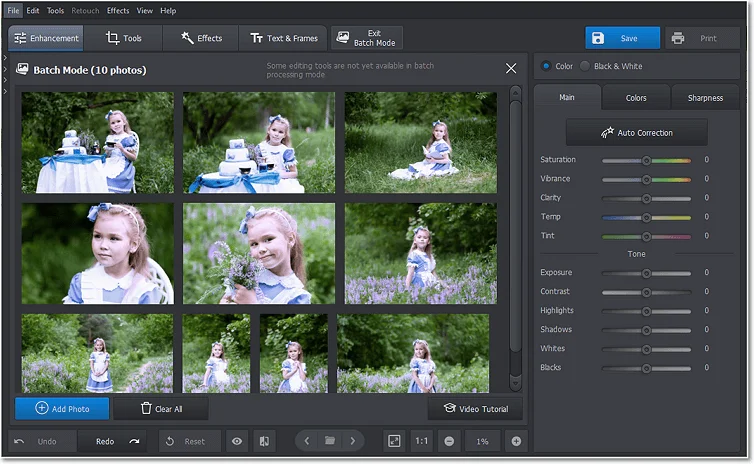 Enhance Multiple Photos with Consistent Editing