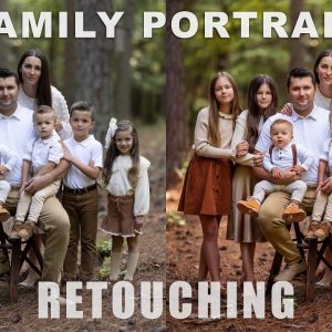 Family Portrait Editing