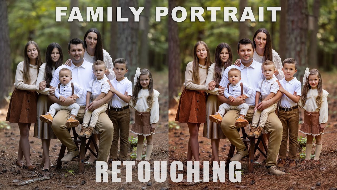 Family Portrait Editing