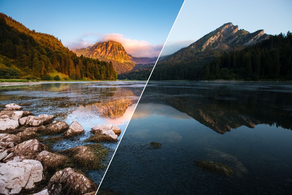Landscape Photo Editing