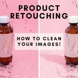 Product Shot Retouching