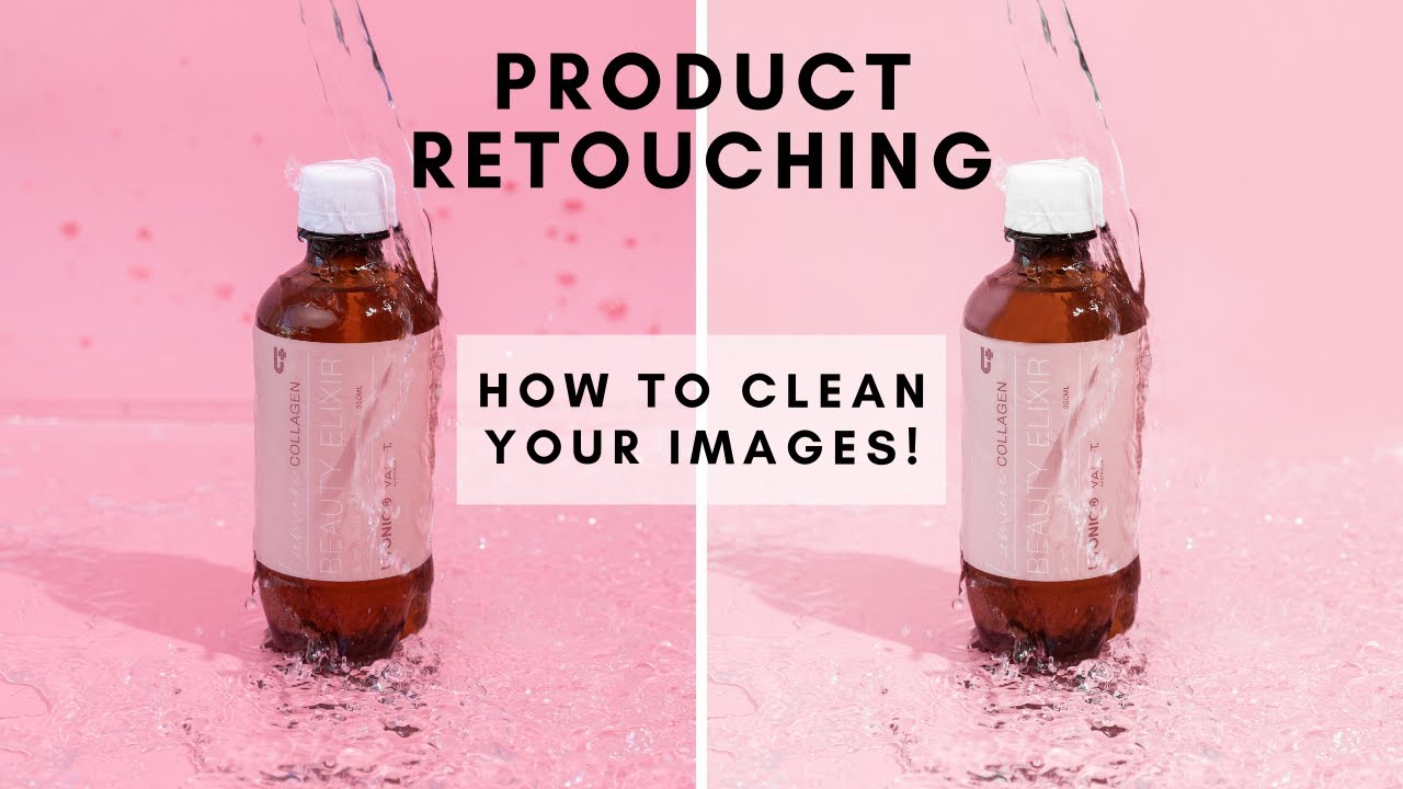 Product Shot Retouching